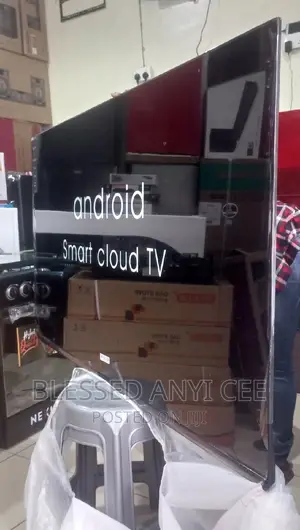 LG Android 65" Smart TV (Flameless) Netflix Youtube App
