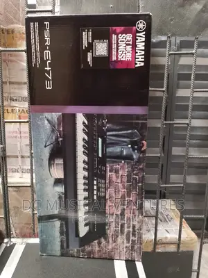 Yamaha Keyboard PSR-E473