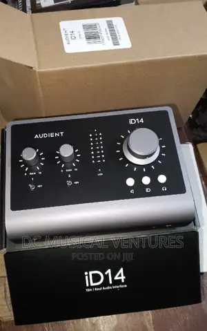 Audient Id14 Soundcard