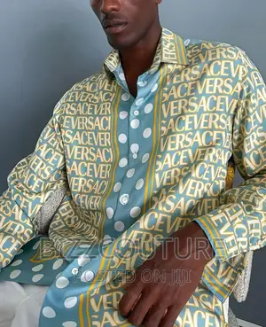 Original VERSACE Shirts Available in Store