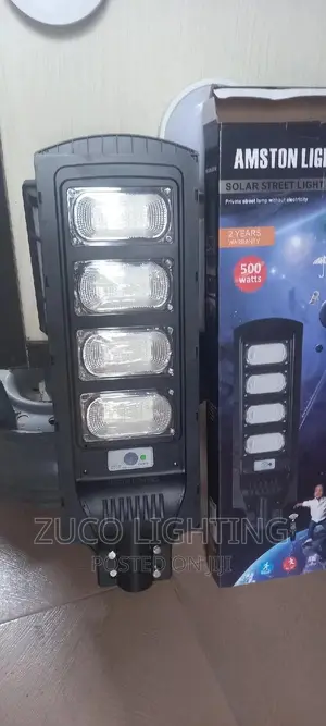 400LED All in One Solar Street Light Outdoor Security Light