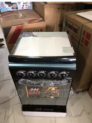 Nexus 4 Burner Gas Cooker -nx-5055bc- Auto Ignition