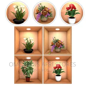 4pcs Beautiful Modern Wall Decor