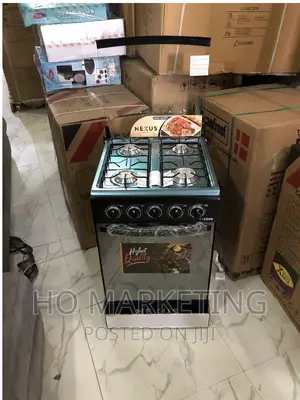 4 Burner Gas Cooker Nexus -Nx-5055bc