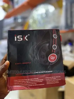Isk Hp-580 Headphone