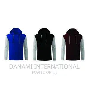 Danami 3 in One Long Sleeve Hooded T Shirts