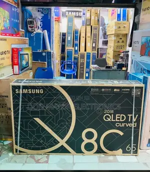 Samsung 65inch Qled Curve Qa65q8c