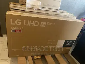 Cinema View Lg 55" Smart Tv