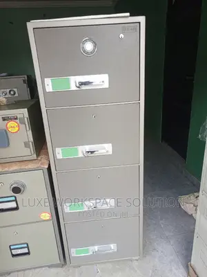 4 Drawers Fireproof Cabinet