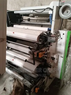 Two Colour Printing Machine Flexo