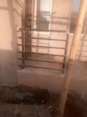 Square Pipe Handrails