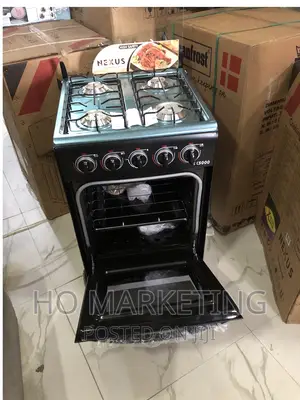 Nexus Gas Cooker -Nx-5055bc 4 Burner