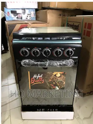 Brand New Nexus 4 Burner Gas Cooker With Oven