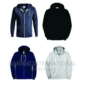 Danami 4 in One Zip Through Hoodie