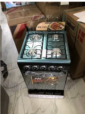 Best Quality 4 Burner Gas Cooker Nexus