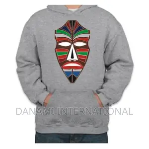 Danami African Mask Hoodie