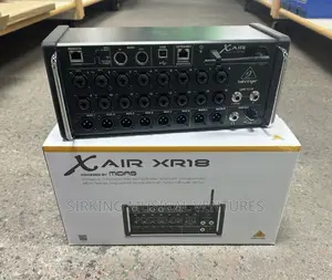 New Behringer X Air Xr18 18-Channel Digital Mixer
