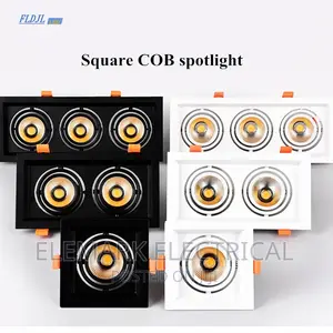 Super Brighter Recessed Square LED Light