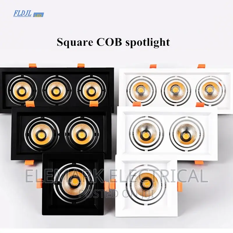 Super Brighter Recessed Square LED Light