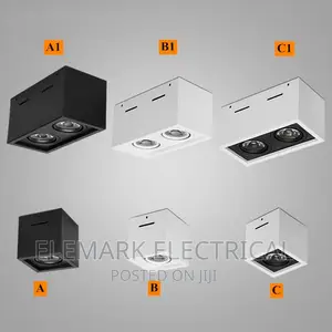 White Black High Quality Surface Light