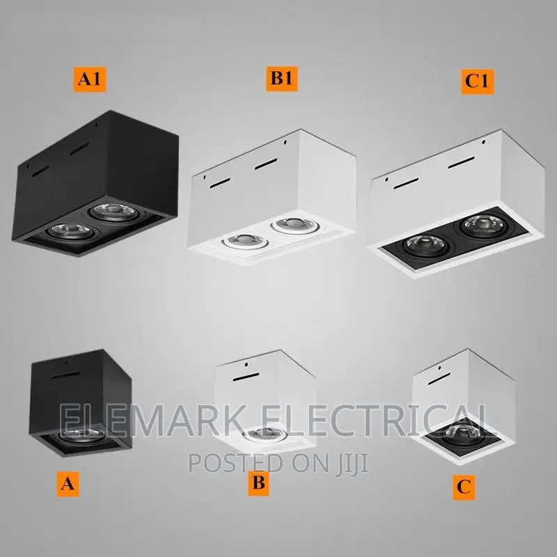 White Black High Quality Surface Light