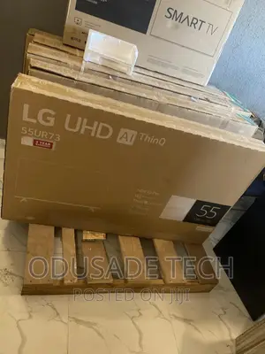 Lg Smart Tv 55" Uhd