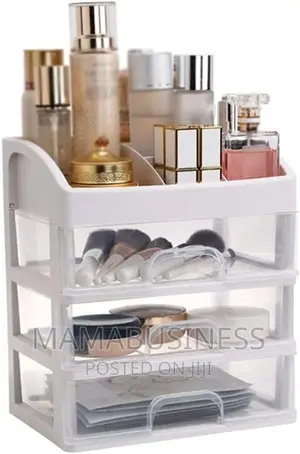 3 Layers Storage Makeup Organizer Box