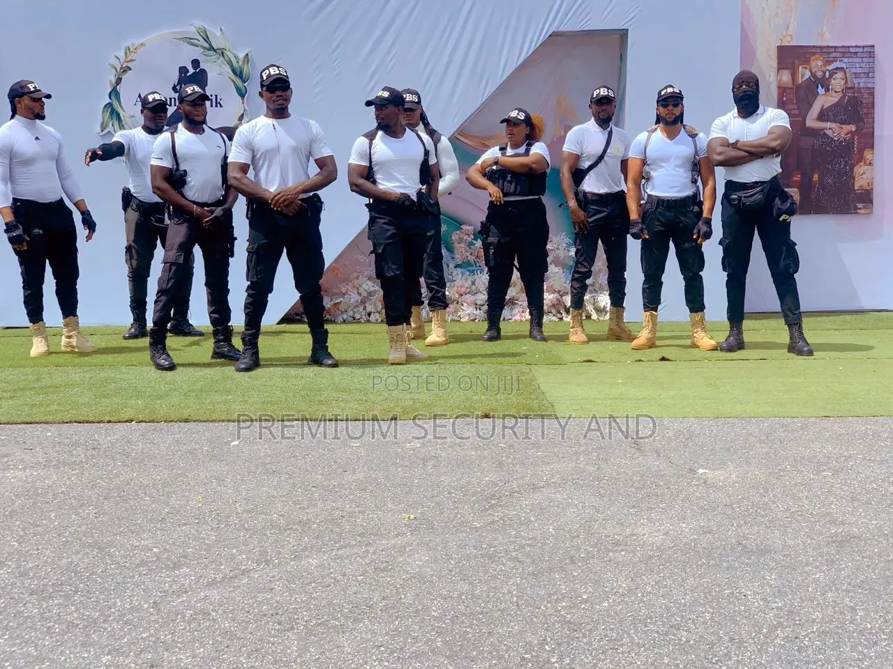 Event Security Bouncer