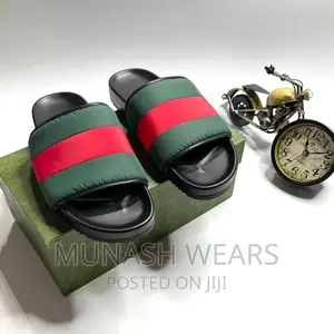 Luxury Gucci Flop Slip