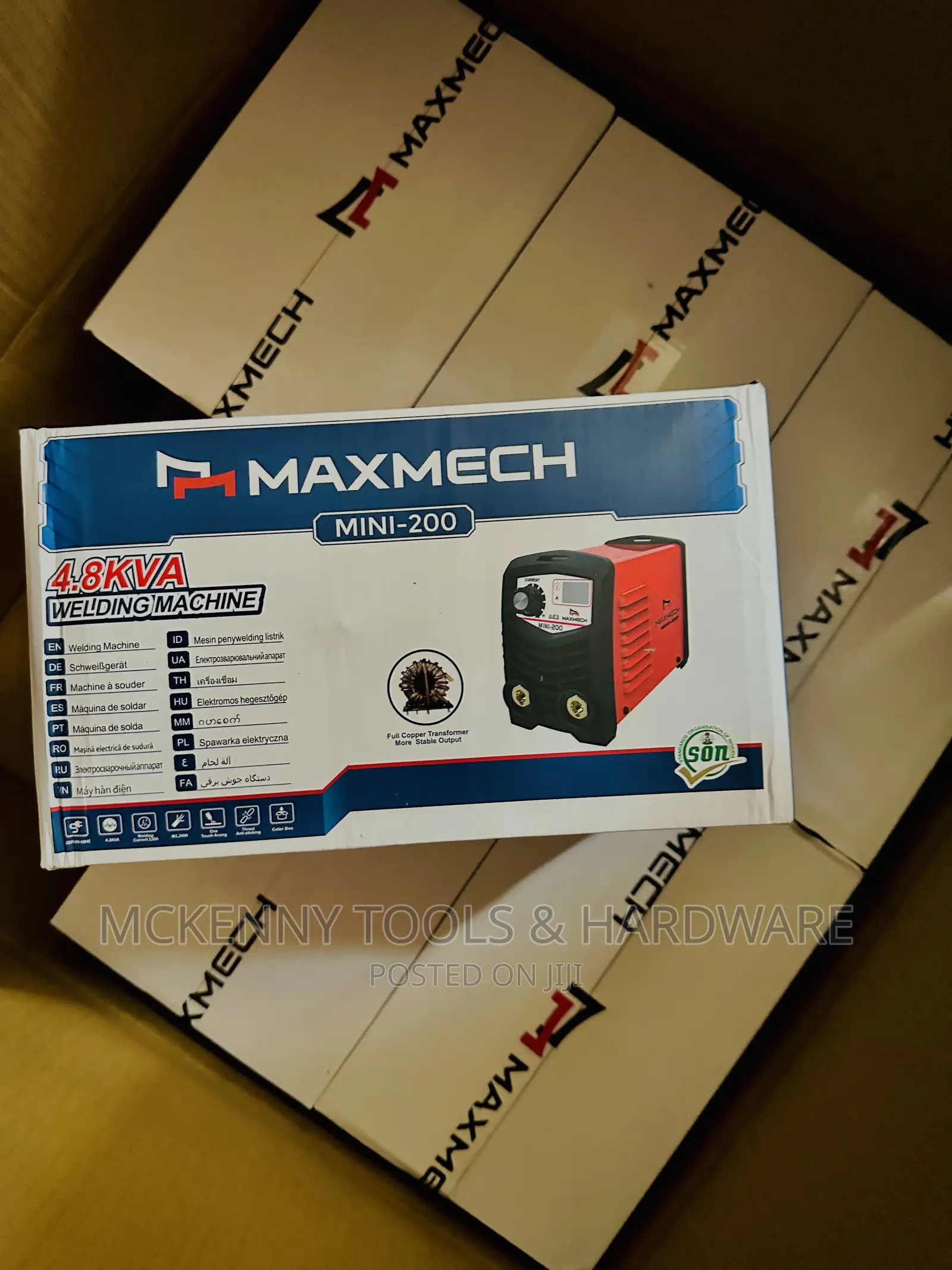 Maxmech Welding Machine Mini 200