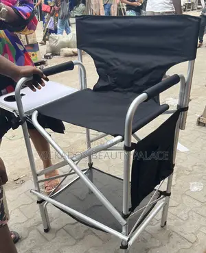 Foldable Makeup Chair