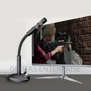 USB Desktop Computer Condenser Recording Mic