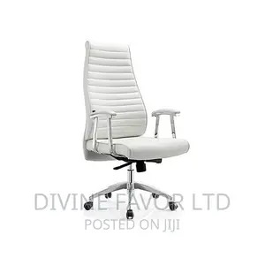 White Office Chair for Office Use