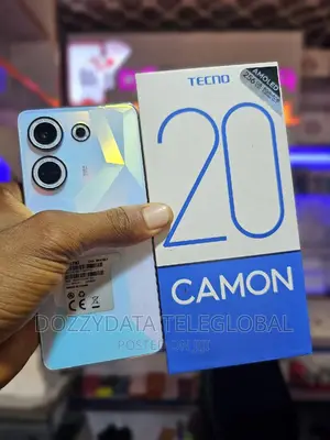 Tecno Camon 20 256 GB Silver