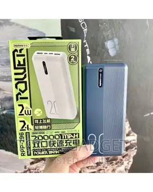 Ultrathin 20000mah Power Bank - Model RPP-296