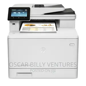 Hp Color Laserjet Pro MFP M479fdw Printer
