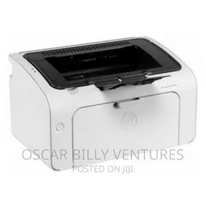 Hp Laserjet Pro M12a Black White Single Function Printer