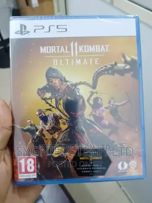 Playstation 5: Mortal Kombat 11 Ultimate