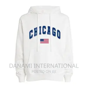 Danami Chicago Printed Hoodie