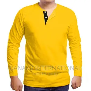 Danami Button Designed Long Sleeve T-Shirt