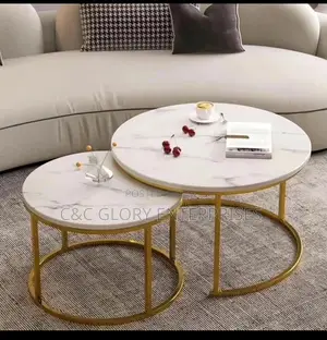 Centre Table With Marble