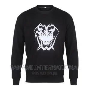 Danami Bull Face Printed Sweatshirt