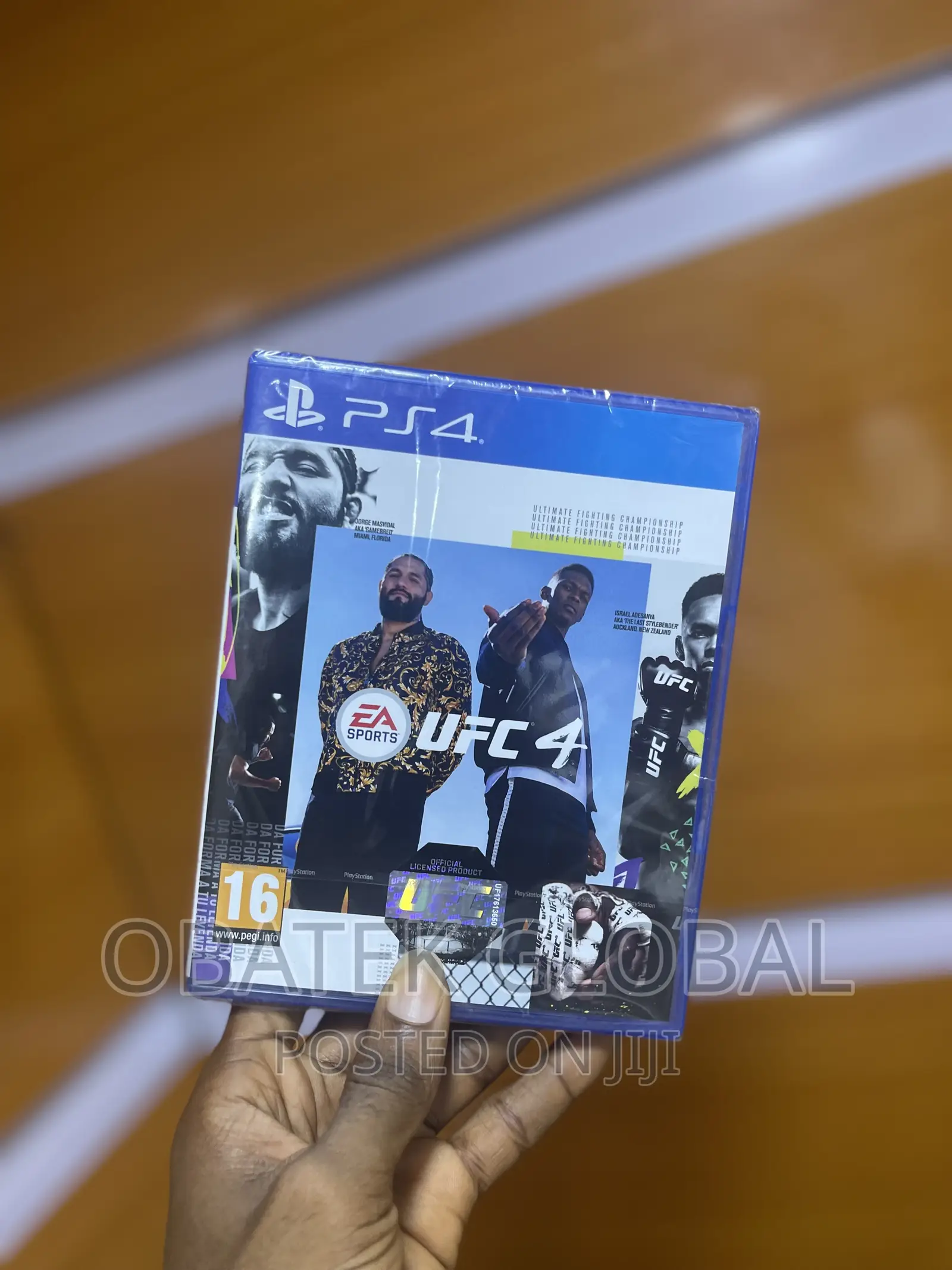 PS4 Game UFC 4