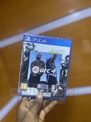 PS4 Game UFC 4