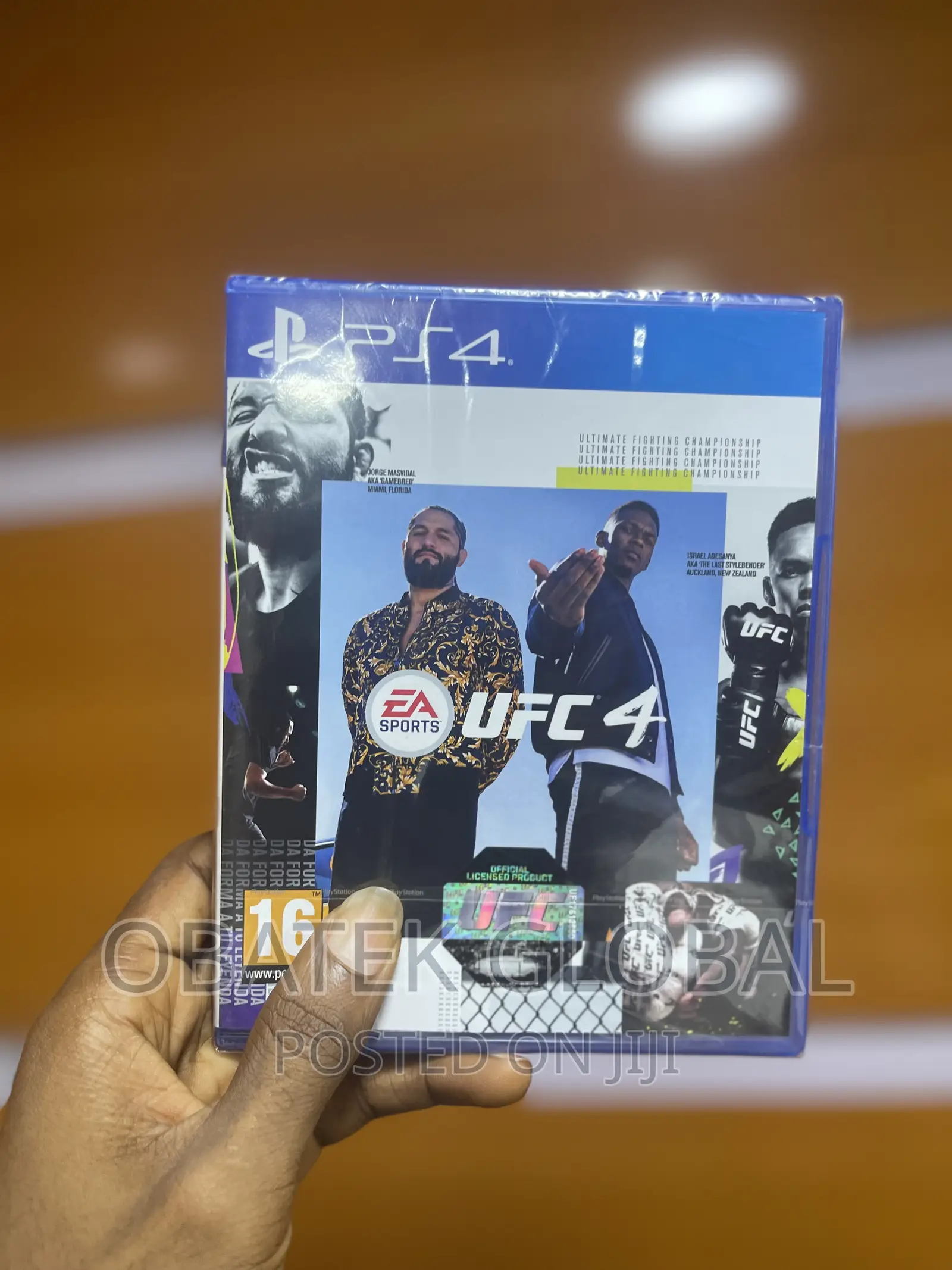 PS4 Game UFC 4
