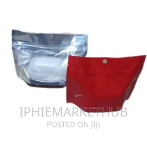 Small Chops Stand Ziplock Pouch 50pcs4