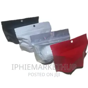 Small Chops Stand Ziplock Pouch 50pcs4