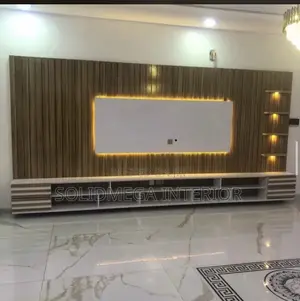 Solid Interior 10ft Tv Stand