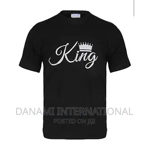 Danami Couple King Printed T Shirt