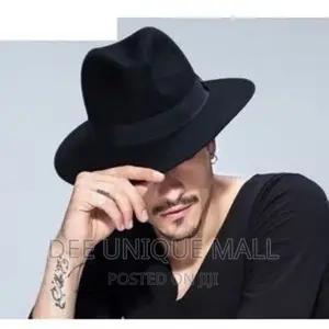 Stylish Unisex Fedora Hat.Available in Other Colors